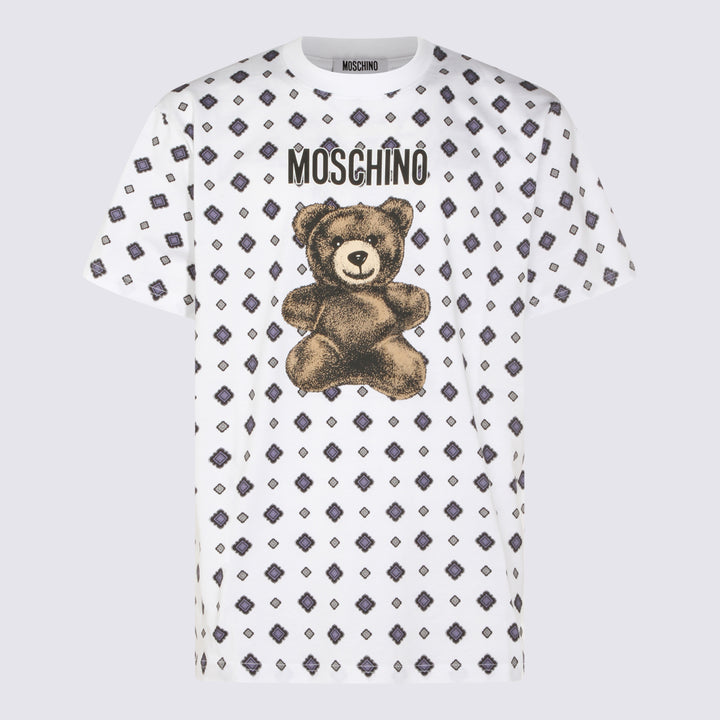 Moschino T-shirts and Polos - Light and natural | ecf719a398e7ca1c4abcab05108499e1c3843c8f