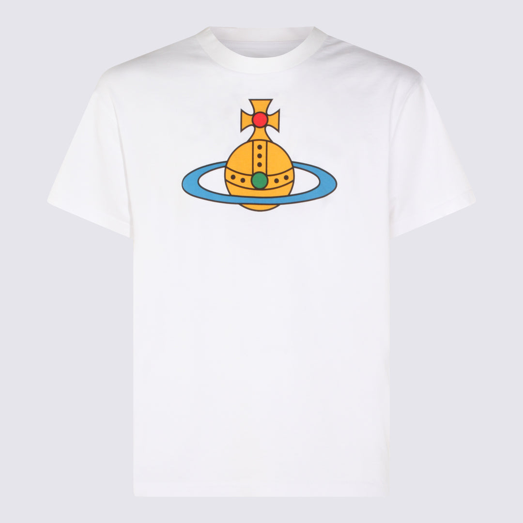 Vivienne Westwood T-shirts and Polos - Chiari e Naturali | 949b787c298c08b26b33f685a20e529c9c7458a6