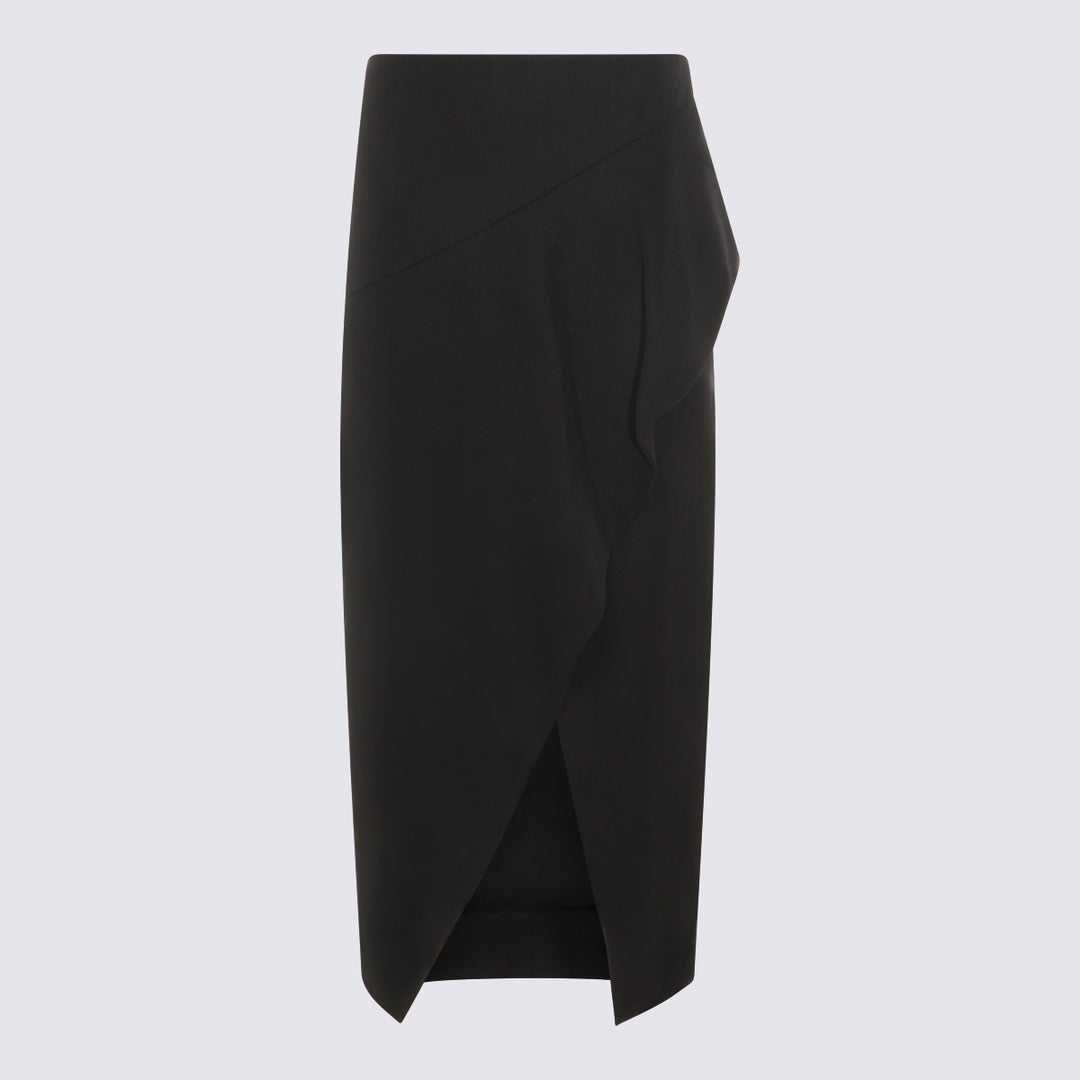 Khaite Skirts - Blacks and greys | ec1b3182f1a76e18ac810fc30df3b77a72ae0e34
