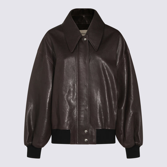 Jackets Dark Brown
