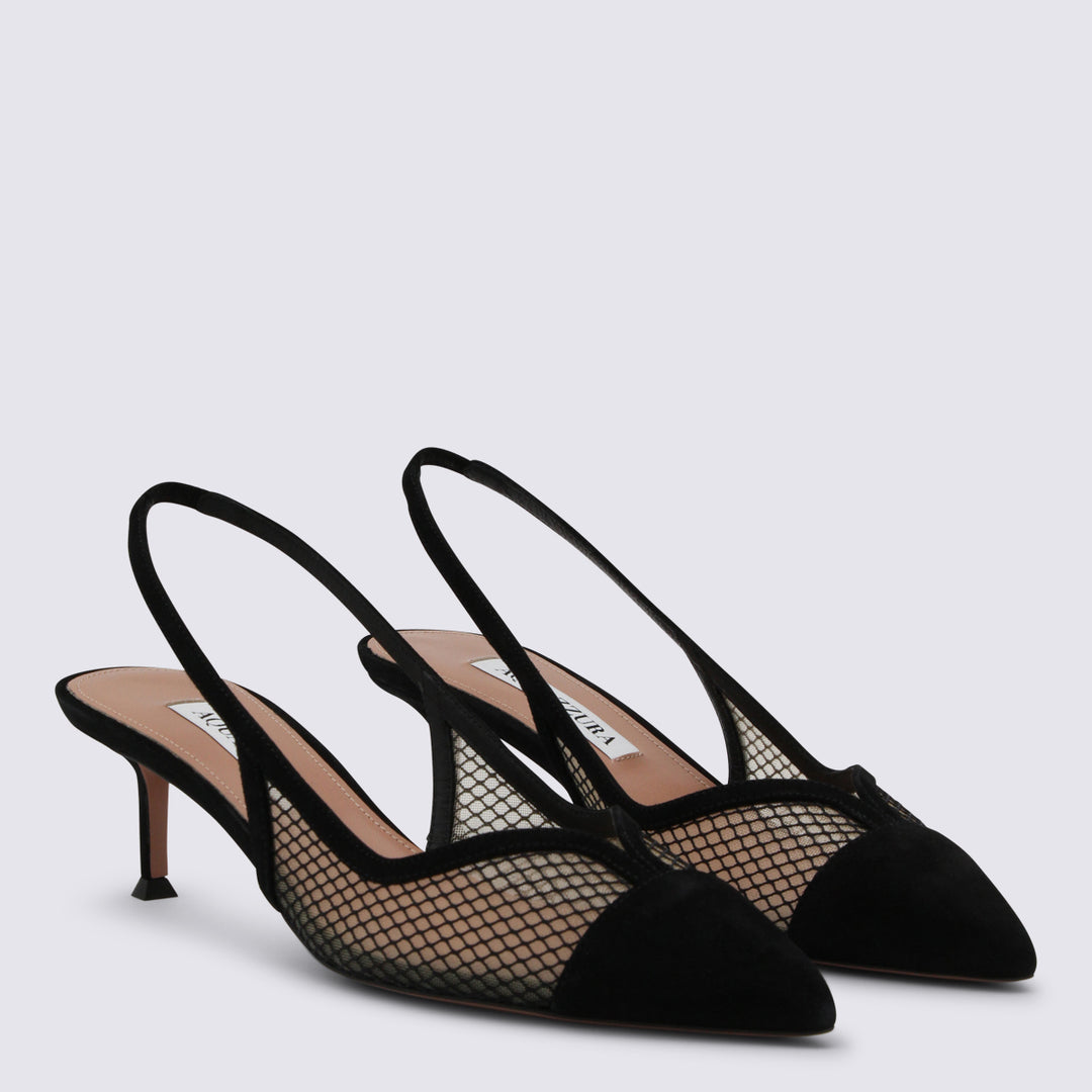 Aquazzura With Heel - Blacks and greys | b3fba949cb036043d825b22f8ecd60d06a7487ed