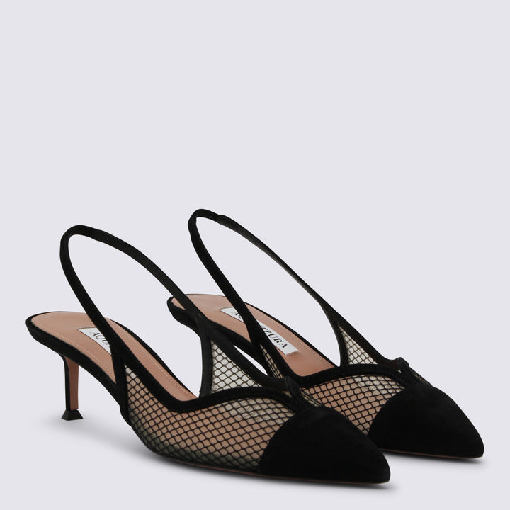 Aquazzura With Heel - Blacks and greys | b3fba949cb036043d825b22f8ecd60d06a7487ed
