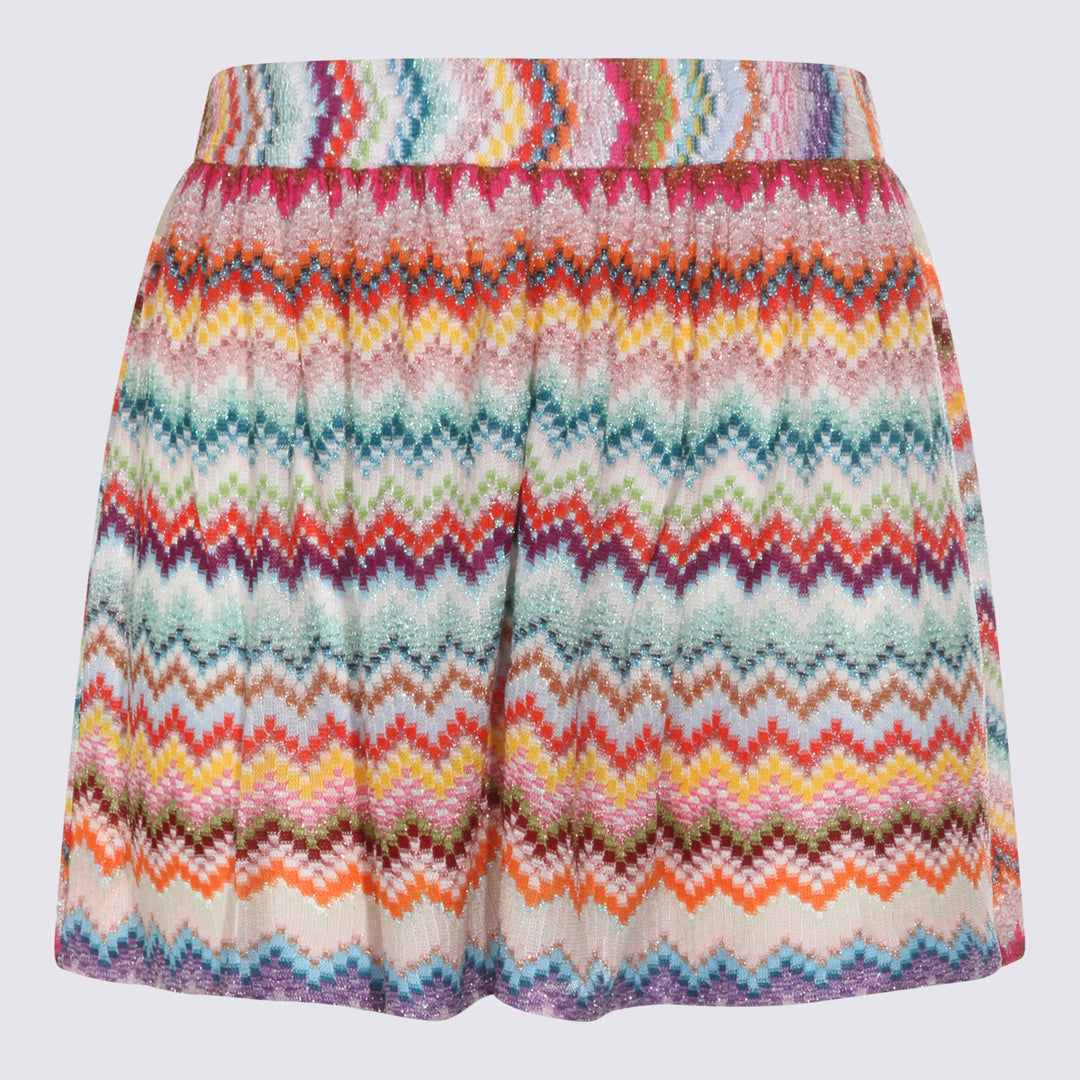 Missoni Shorts - MULTI/LIGHT BASE | be6fea6ee98ec980bea2eea9a29696c14ee02148