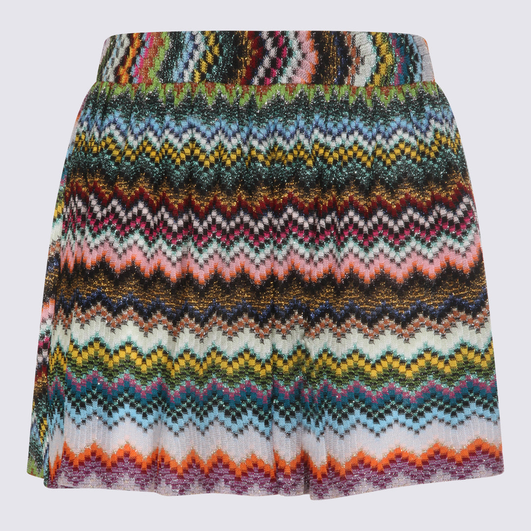 Missoni Shorts - MULTI/DARK BASE | a7d8b108f66e4ef98d224bdaf4c984cc6a846999