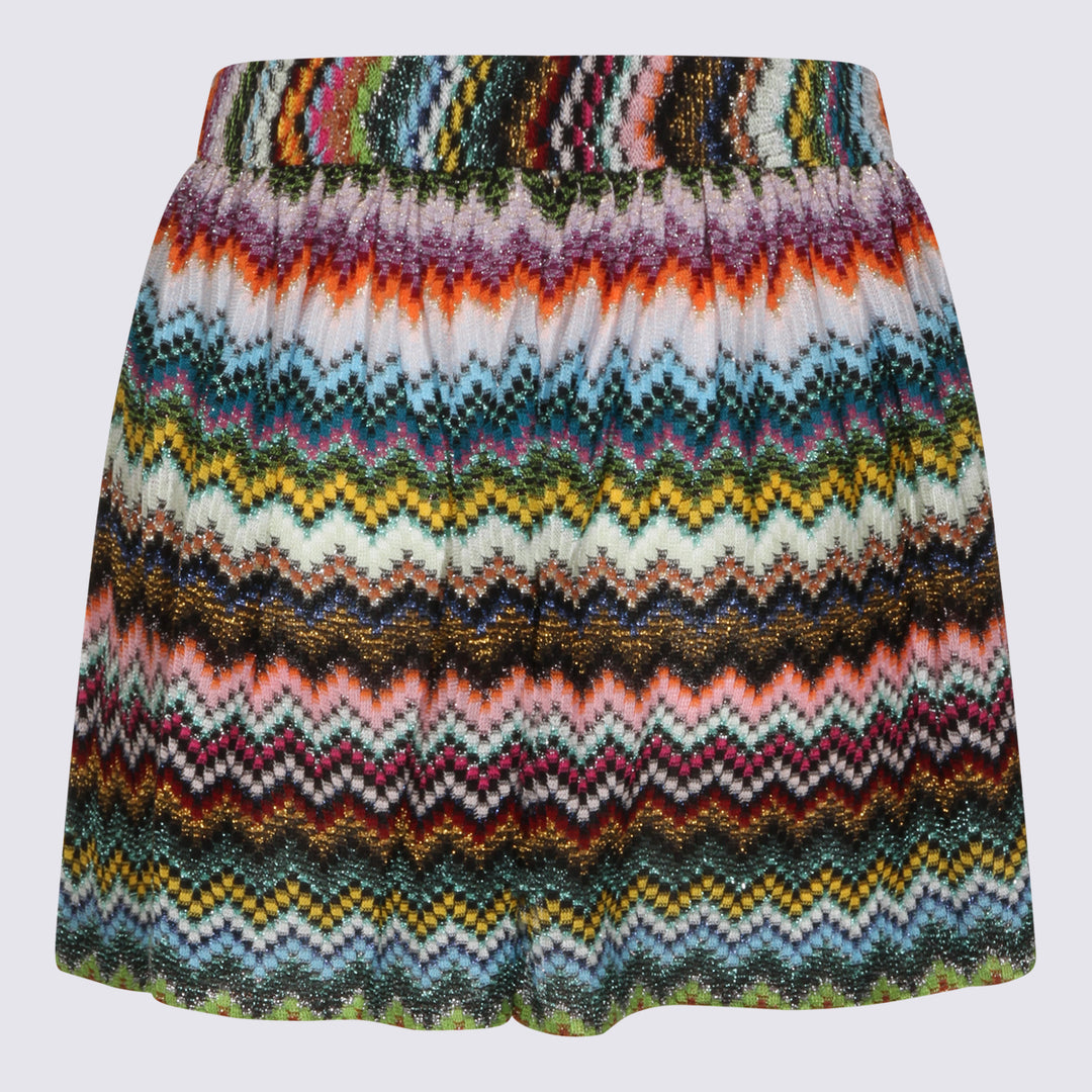 Missoni Shorts - MULTI/DARK BASE | 3ba76eed678a572745322cde928fda362e82d96e