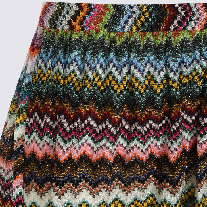 Missoni Shorts - MULTI/DARK BASE | abbdf3a321346f92a68e451302e94d8f87e7029a