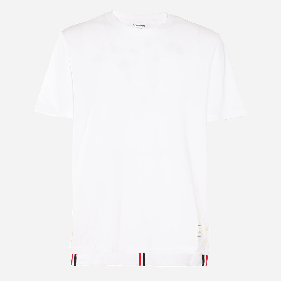 Thom Browne T-shirts and Polos - Light and natural | 726e77718a284ec819cbcc20e7c68dcbce7aac8b