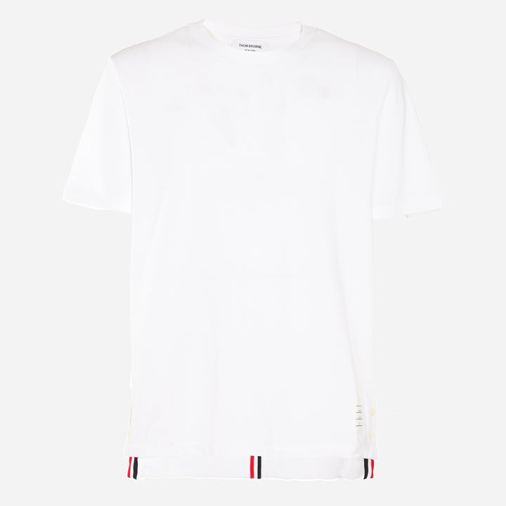 Thom Browne T-shirts and Polos - Light and natural | 726e77718a284ec819cbcc20e7c68dcbce7aac8b