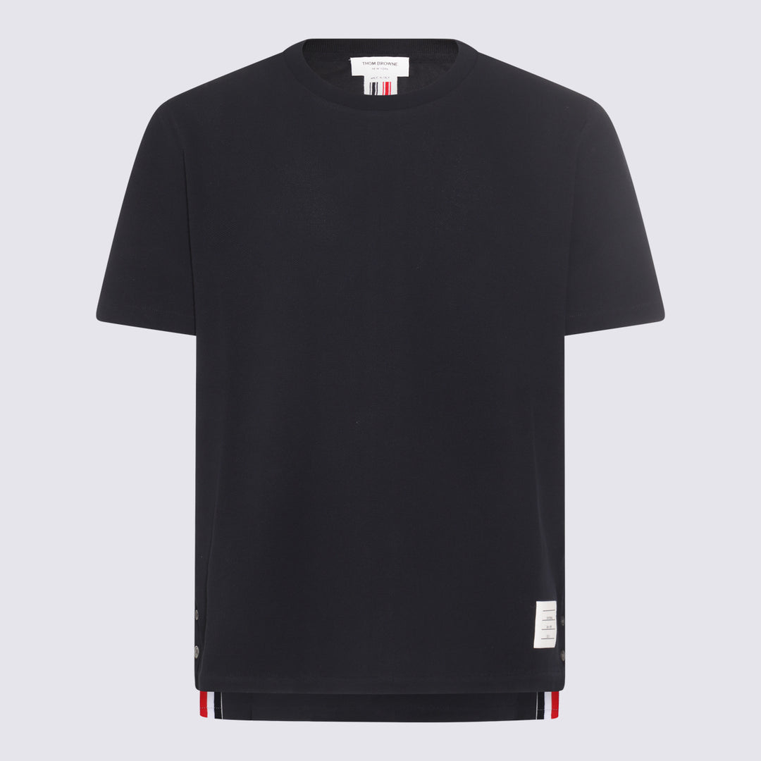 Thom Browne T-shirts and Polos - Blue and green | 39d3a2342d9d5a67c39b1a76aa044456512bea2c