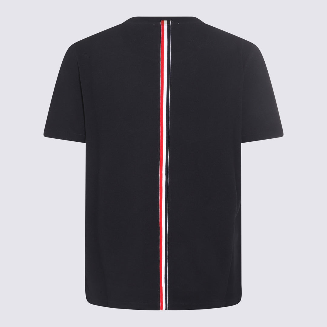 Thom Browne T-shirts and Polos - Blue and green | 4fd7dd7373e5b14791cb02a59bdd6546f6d7cb4d
