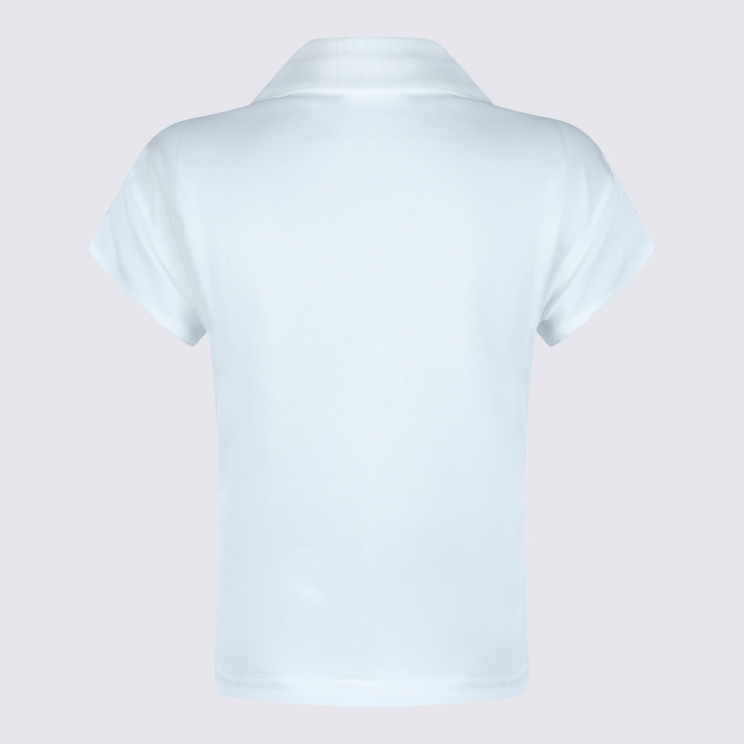 Courreges T-shirts and Polos - HERITAGE WHITE/BLACK | c8ec793382902e6e19de1eb81b40cc9073cf6e67