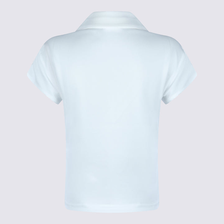 Courreges T-shirts and Polos - HERITAGE WHITE/BLACK | c8ec793382902e6e19de1eb81b40cc9073cf6e67