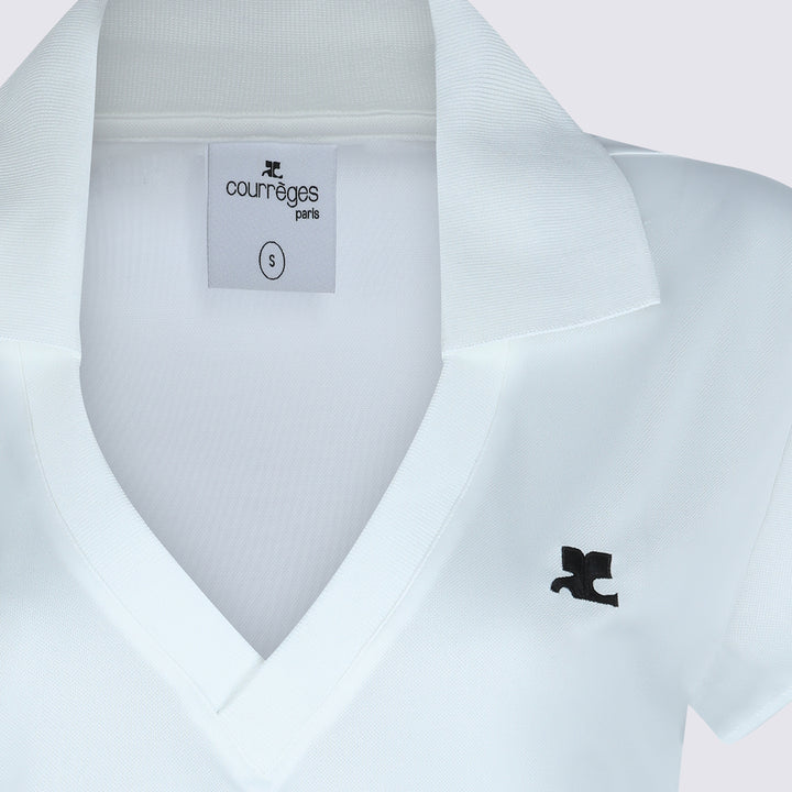 Courreges T-shirts and Polos - HERITAGE WHITE/BLACK | 30b123ca84586e4c13eeb5446a54dd0a872a7b0f