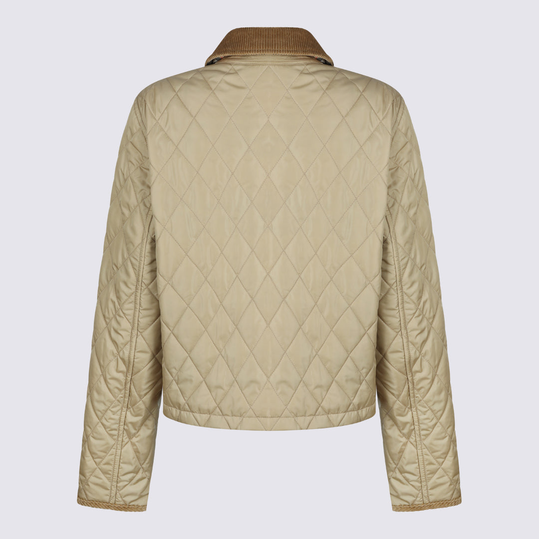 Burberry Coats - FLAX/SAND IP CHECK | 0af4cc6adbba953c6b2cfa8fe89859ac0ba27430