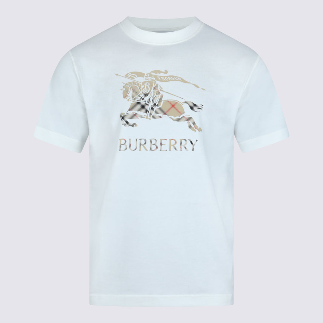 Burberry T-shirts and Polos - CHALK | bed85d0960233ccde1e0219245308e6e6e4053e4