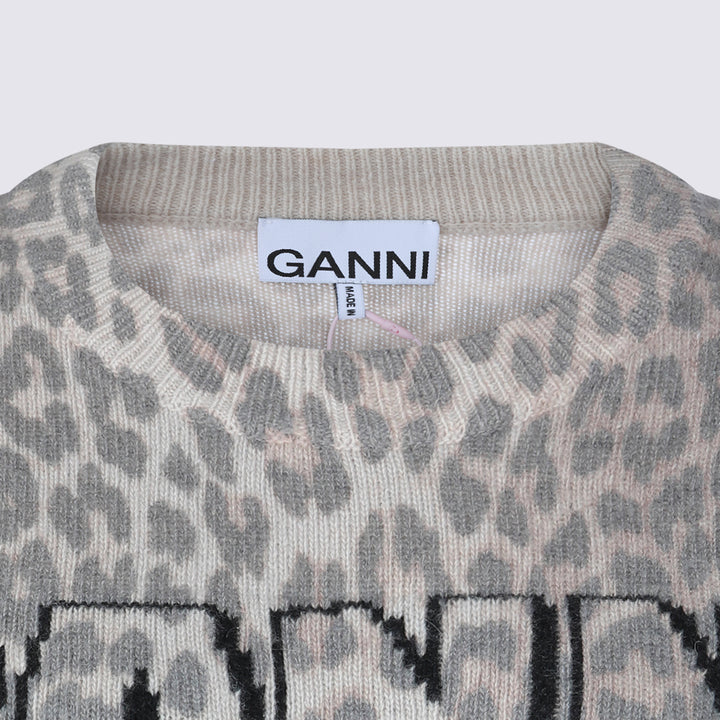 Ganni Sweaters - Brown | 3892fd111dc94b4957cea3e423ced0eb9f5b7e8c