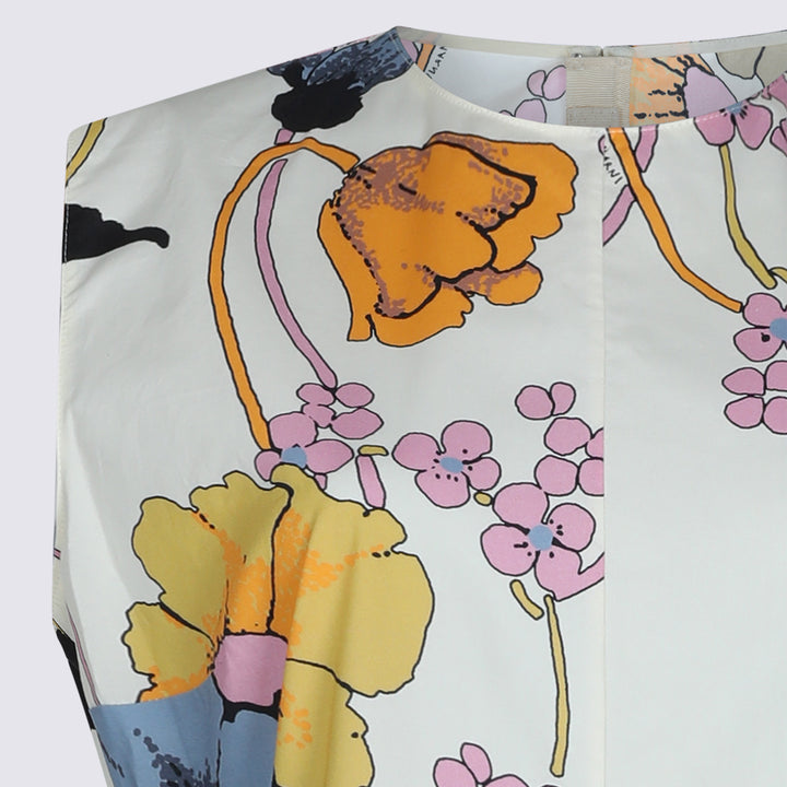 Marni Dresses - BONE | 36a5290a30d1f419d05a29bd6ff6274c0dc44d8d