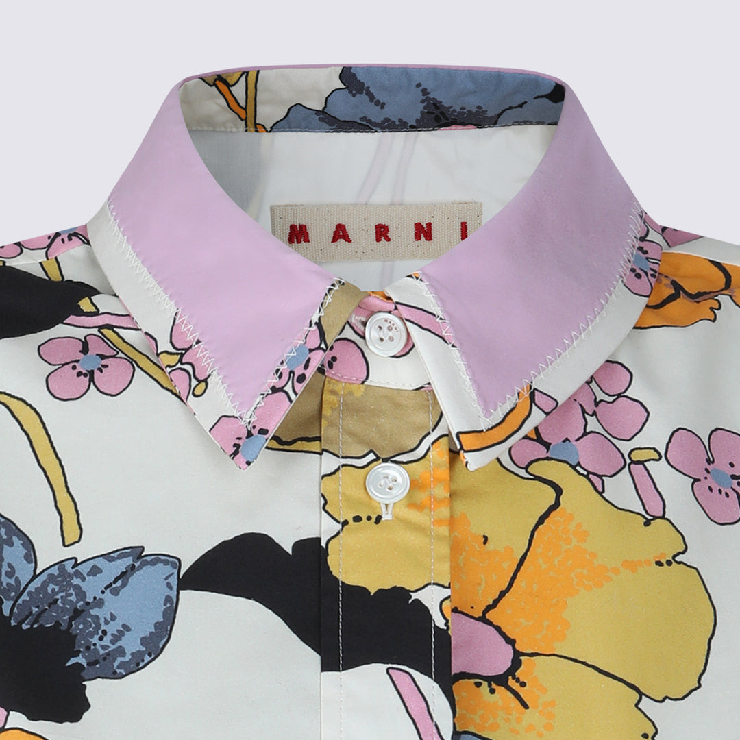 Marni Shirts - BONE | 138cd6d66101340b0084efc5df4c8e669201d9a7