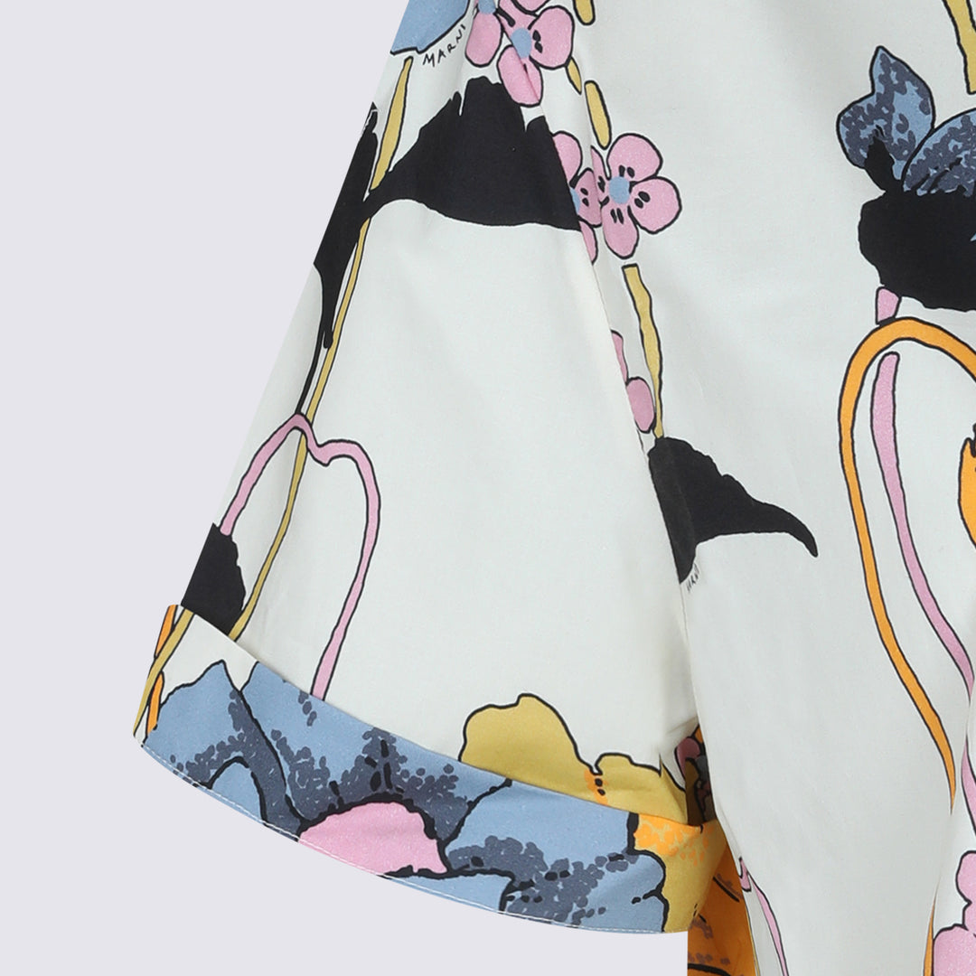 Marni Shirts - BONE | f51b05fc39facf36a4ccfe4c115a4004377b602d