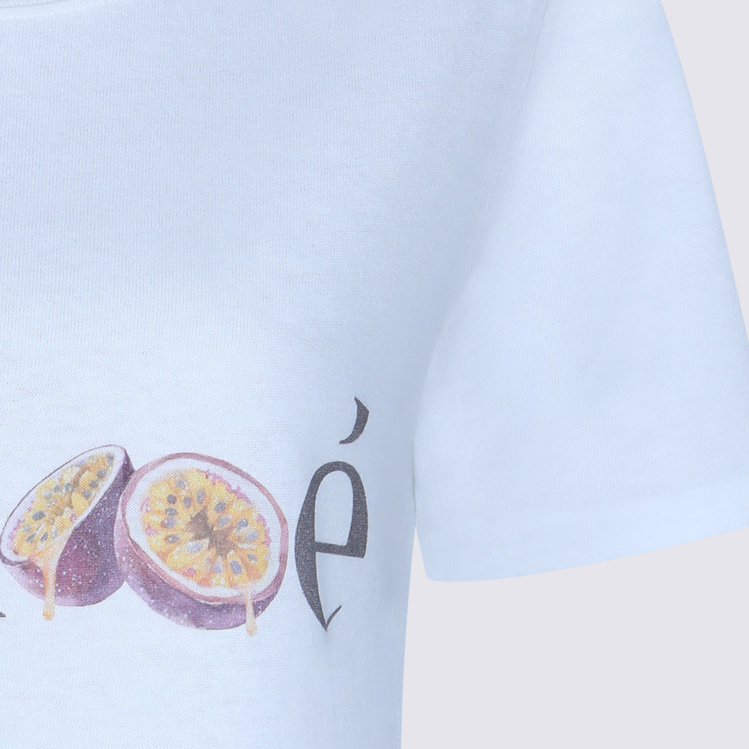 Chloè T-shirts and Polos - Light and natural | 27d1dbe447f38e3c324c926b9f0bc6ec96bdfb4c