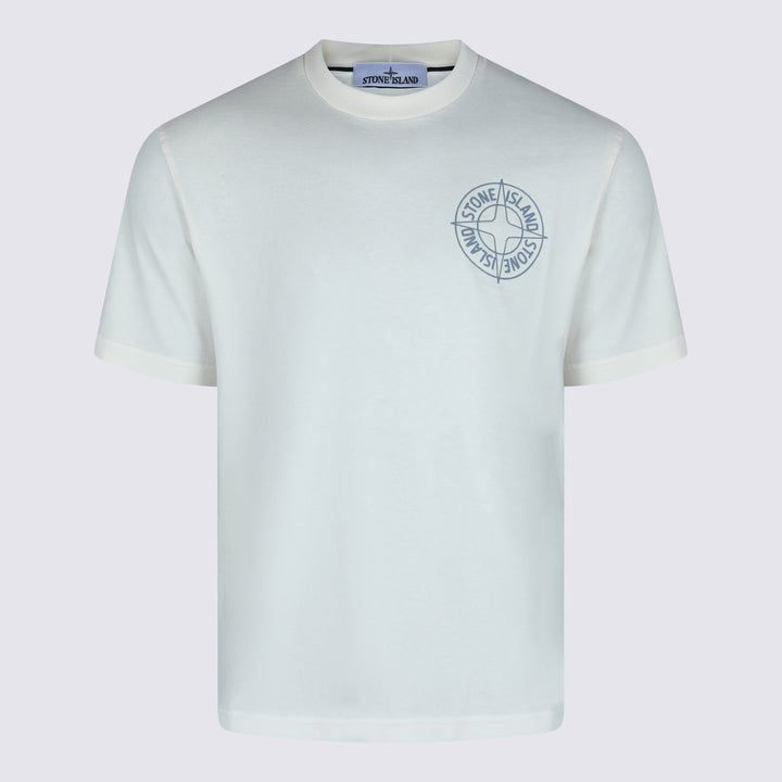 Stone Island T-shirts and Polos - Light and natural | 135d86831b2d18abc688ec391325e69008b57f4c