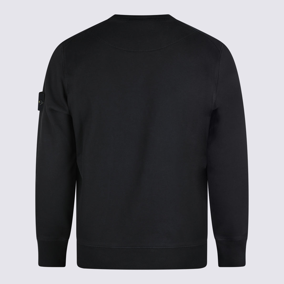 Stone Island Sweaters - Blacks and greys | 6fc20a811d27a58b5b0323dfd4fea8db62dd5047