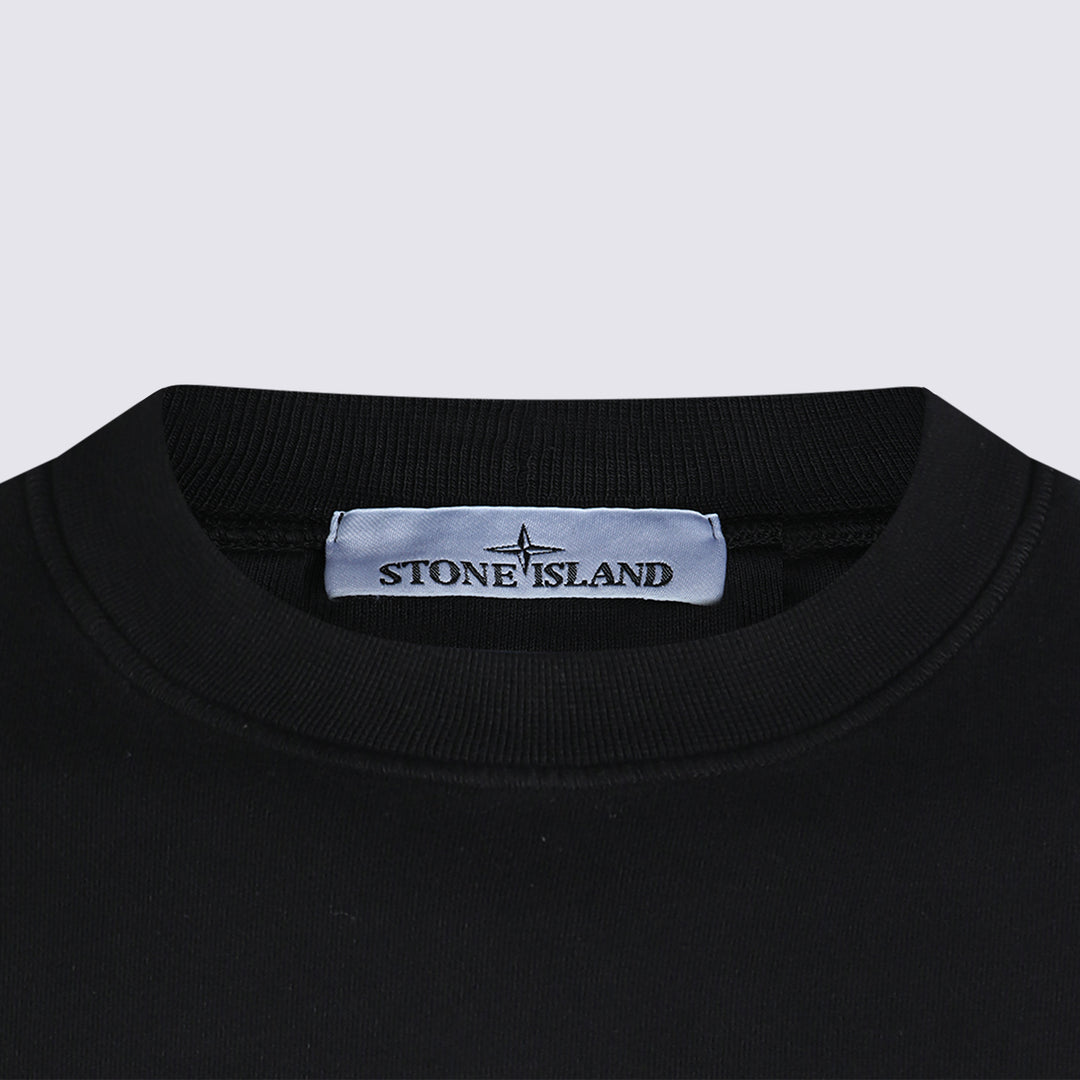 Stone Island Sweaters - Blacks and greys | 97dd3cc86439cc4a23248f105c43ed7f3b4157fc