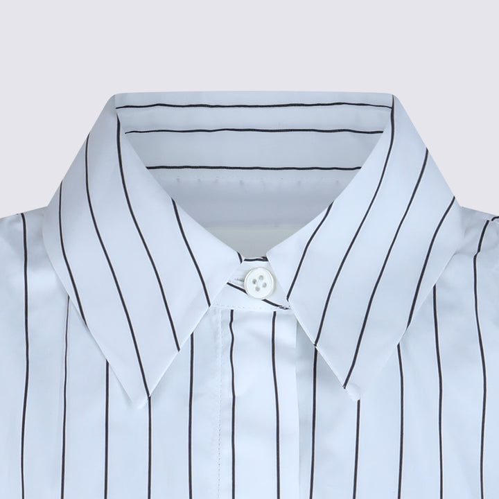 Jil Sander Shirts - ARTIC SEA | 3f28e1d5284001c6823004537558a534bc501996