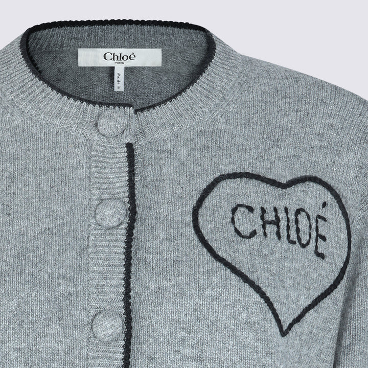 Chloè Sweaters - DIVINE GREY | cdf24c23a796c8e0016814d47e3bc2abfa545052