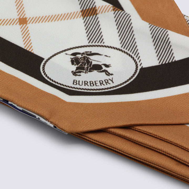 Burberry Scarfs - PEBBLE WHITE | 28b317f81f390970e85c17259e233e93af3c2dc3