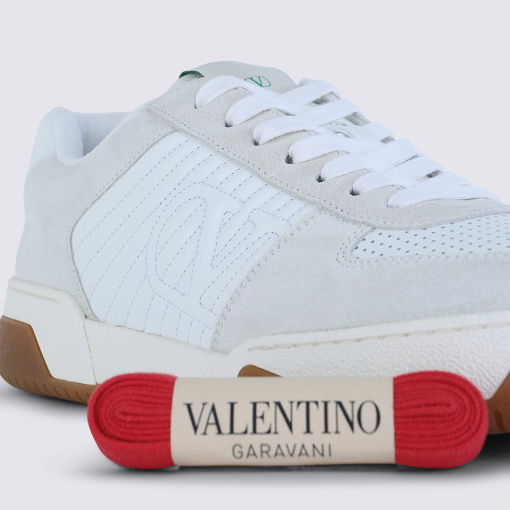 Valentino Garavani Sneakers - WHITE-WHITE | 731d1ff9b2b284f1e95b3043ba6f168da9c63093