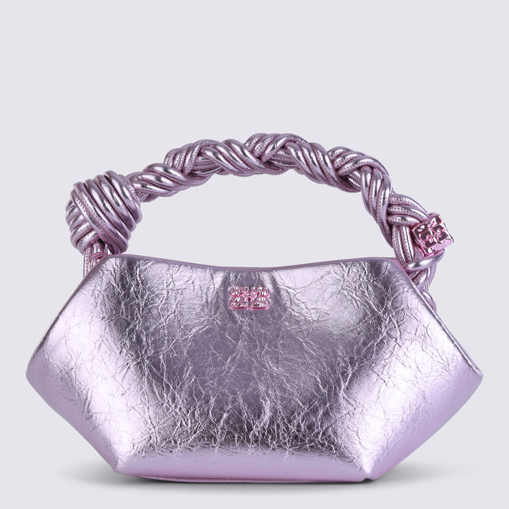 Ganni Bags - SILVER PINK | 1b369f5e3cea014d881a126d9f5efc74ba2221d4