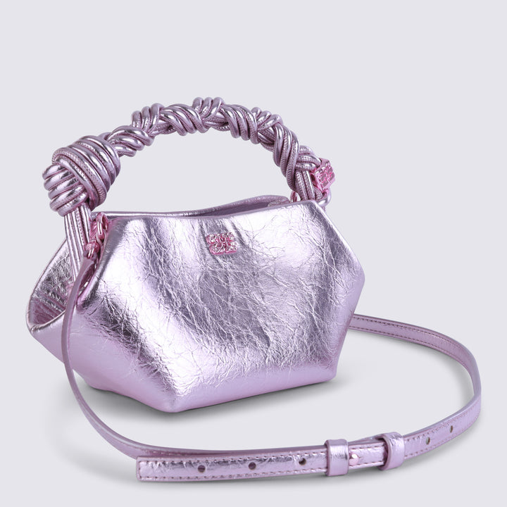 Ganni Bags - SILVER PINK | 1feae7048ba231eaf4b4a44a6c2ca52bd3d0bfab