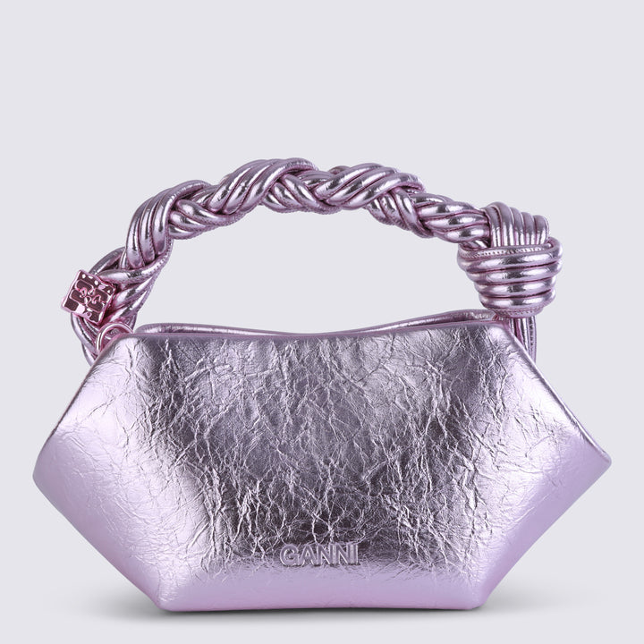Ganni Bags - SILVER PINK | b7e2367fce3c7a2fa37c99108afa2dfca4b545bd