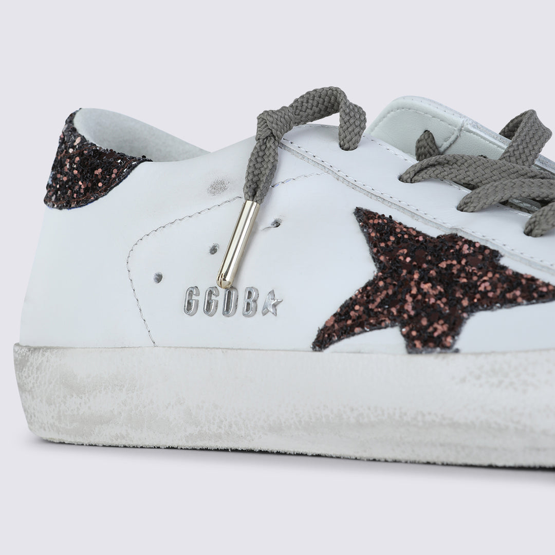 Golden Goose Sneakers - MILK/DOVE/BROWN | 4a8ebaf2bfaaf7c795585f845ab322424ff4d711