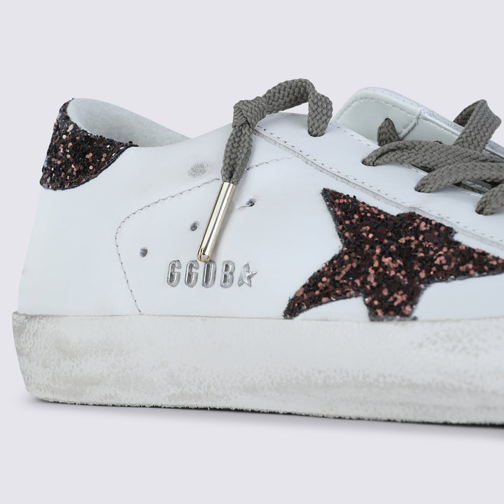 Golden Goose Sneakers - MILK/DOVE/BROWN | 4a8ebaf2bfaaf7c795585f845ab322424ff4d711