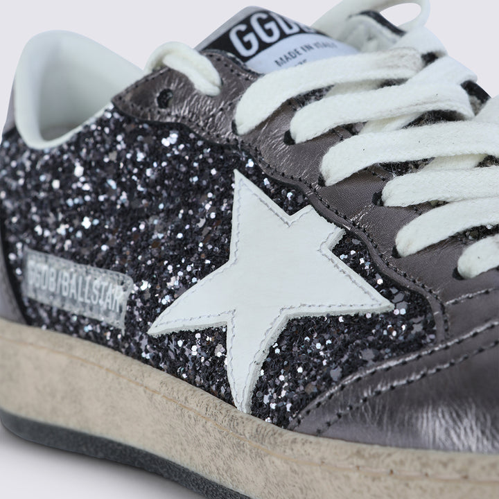 Golden Goose Sneakers - GREY/PURPLE/WHITE | 6985737e61887c0a032463d6fad2b46849b1b300