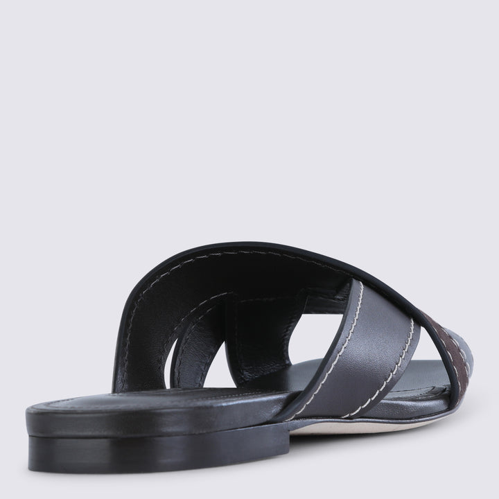 Tod'S Flat shoes - Palissandro | afc3fac0c654aafba94b2fe45ec903dd7358a59b