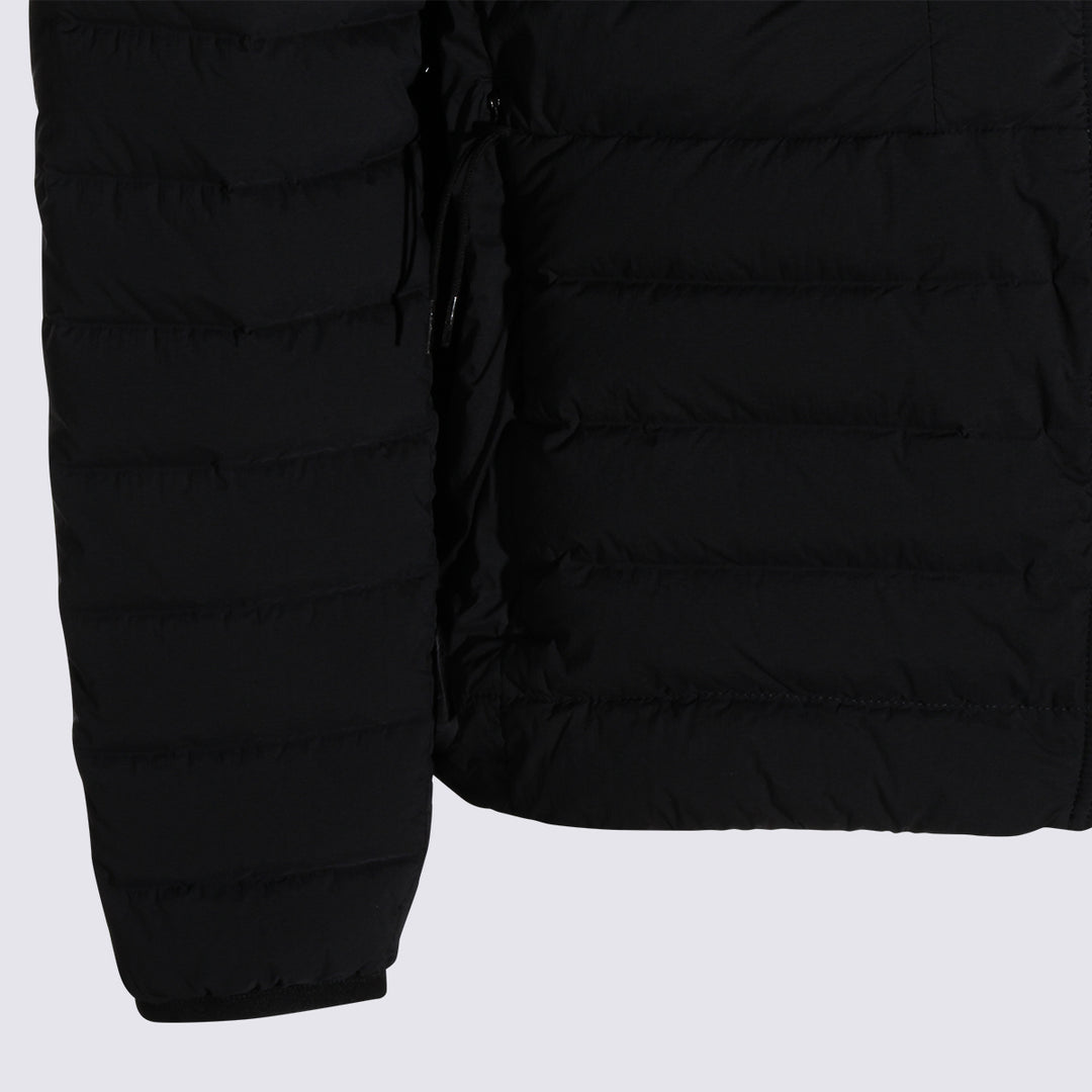 Stone Island Coats - Blue and green | 878a535759e9ced58b5f4e0a4f7a6ce66ed7d7c3