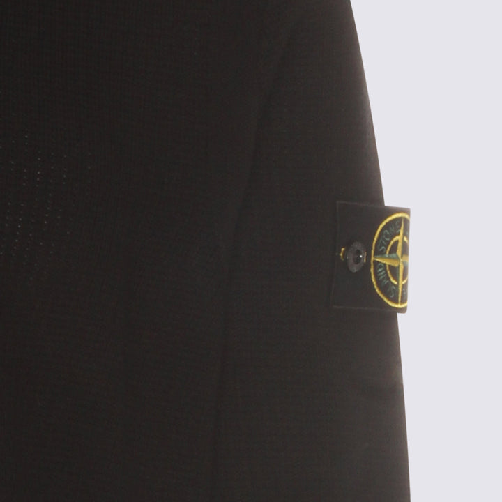 Stone Island Sweaters - Blacks and greys | 057e7fabdc58332e7ebb9fc8cb3e006c5d0c424c