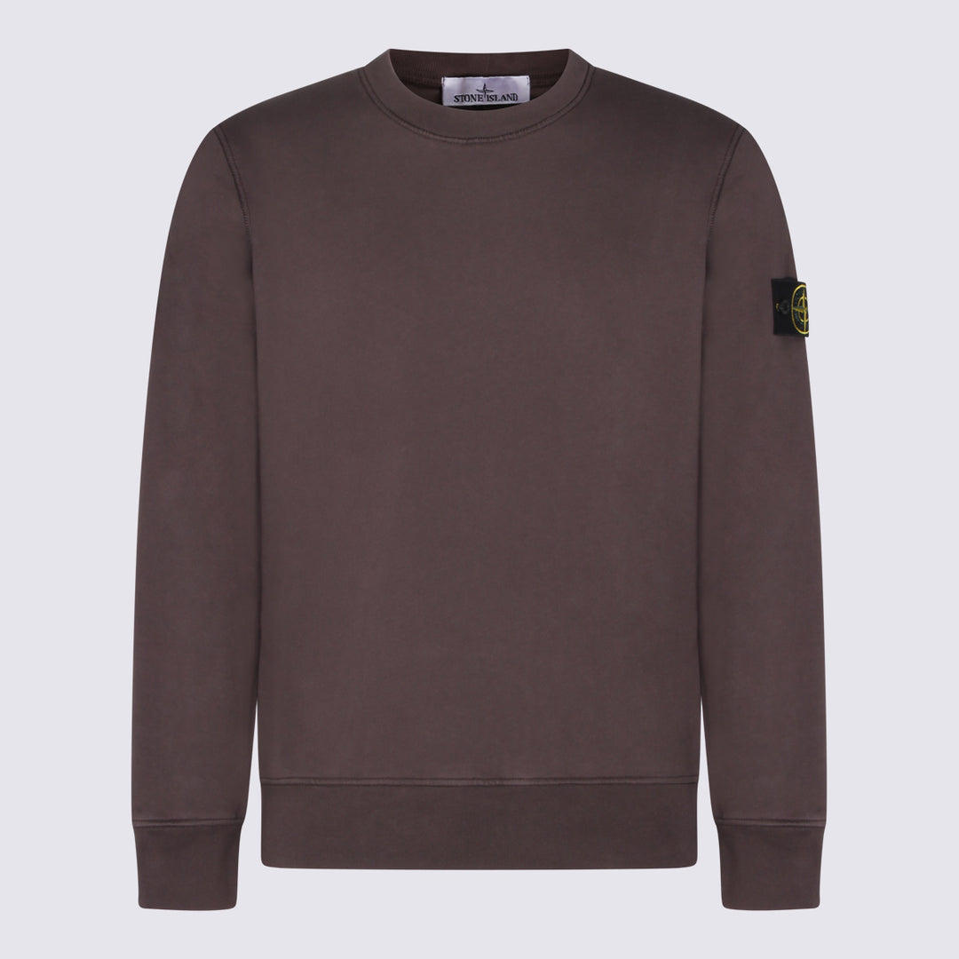 Stone Island Sweaters - Charcoal | 754ad170fb2ed1e78e6ae3b1da2830e41eeec094