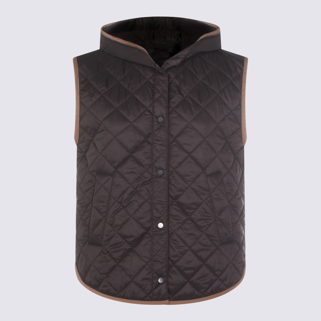 Brunello Cucinelli Coats - Scuri | 126a37aefdf3c4c5dc195aa3a7ef1830519c54a2