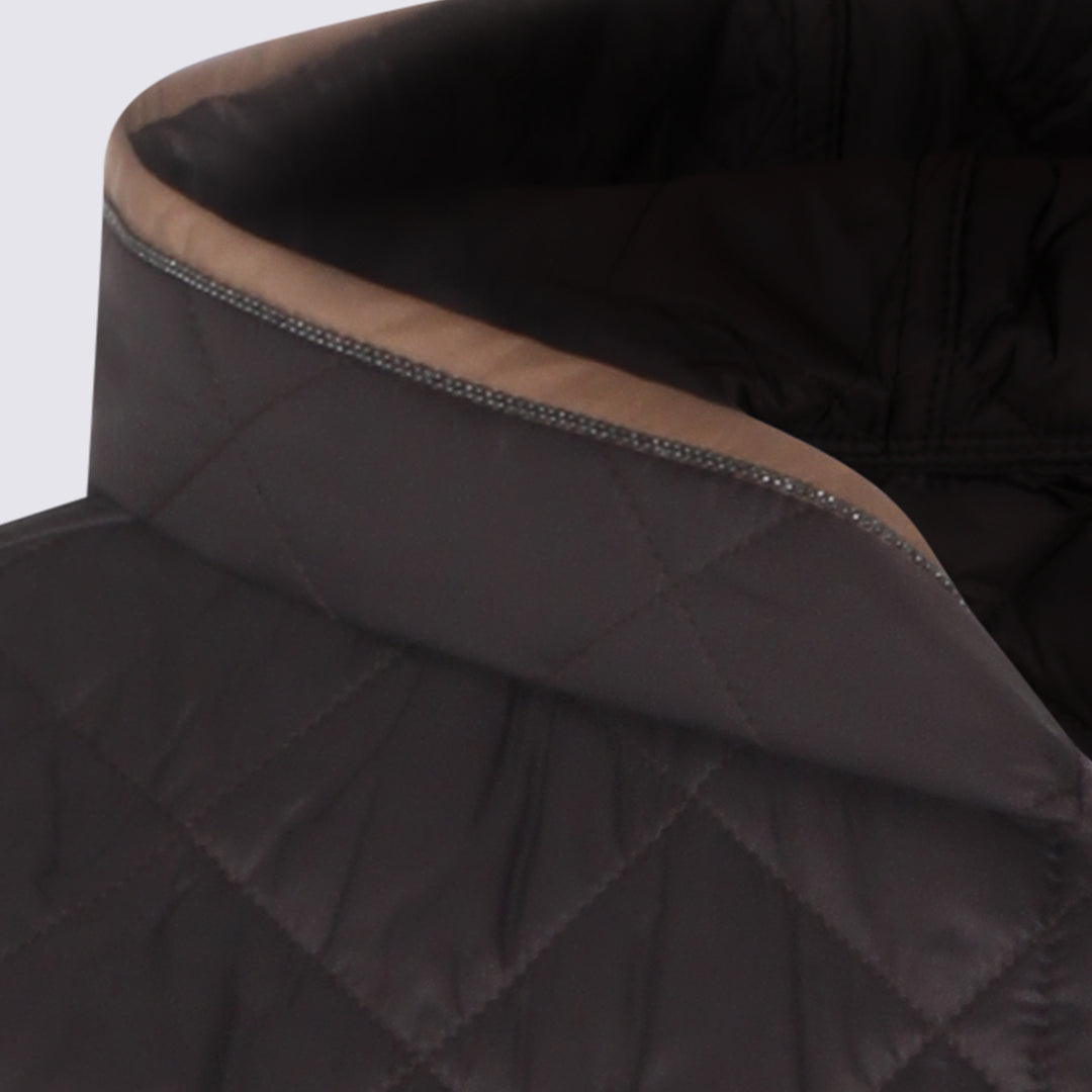 Brunello Cucinelli Coats - Scuri | c6f1583016794ff773da799feb16e5ad76953500