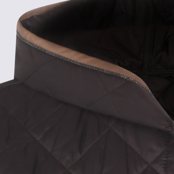 Brunello Cucinelli Coats - Scuri | c6f1583016794ff773da799feb16e5ad76953500