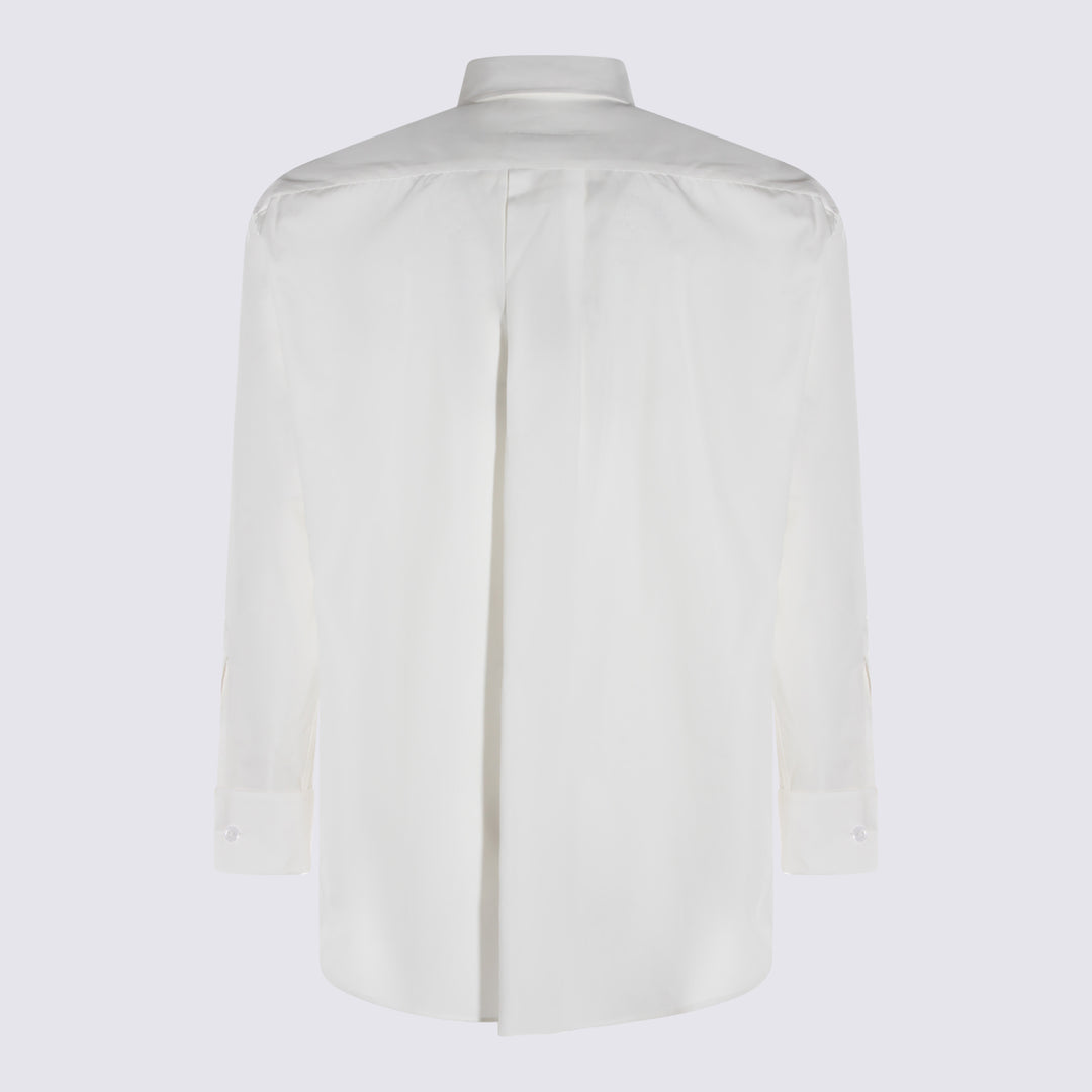 Mm6 Maison Margiela Shirts - Light and natural | 13a58a667b4d4f044be34aada396bb748c1fa482