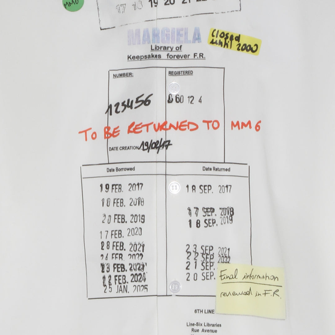 Mm6 Maison Margiela Shirts - Light and natural | 34e8a5fa710b73a1dadc6e6d9946bc65b0a527ba