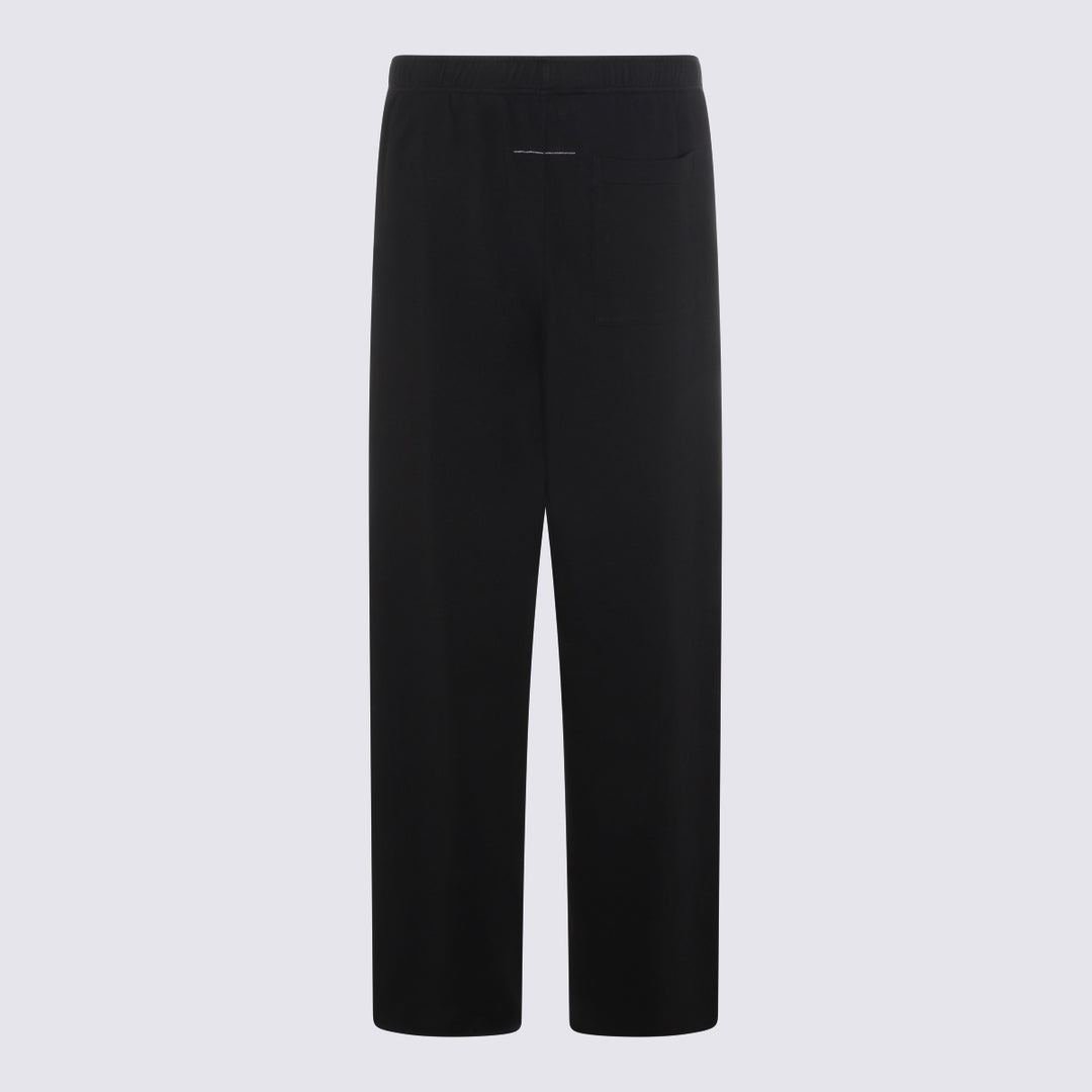 Mm6 Maison Margiela Trousers - Blacks and greys | 23856de31e955f2f1225134a1ea5f6c65c42e558