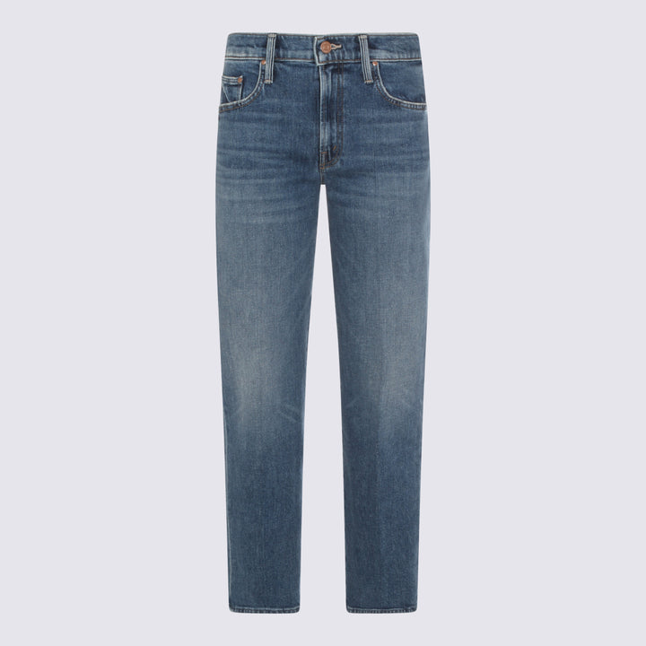 Mother Jeans - Blue and green | 8a6ba4aa37b0847bfb40343f57ce9b62e922794f