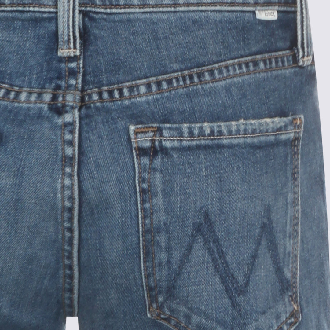 Mother Jeans - Blue and green | d4650c9453f5db37bc4b444222e56f47f67fff13