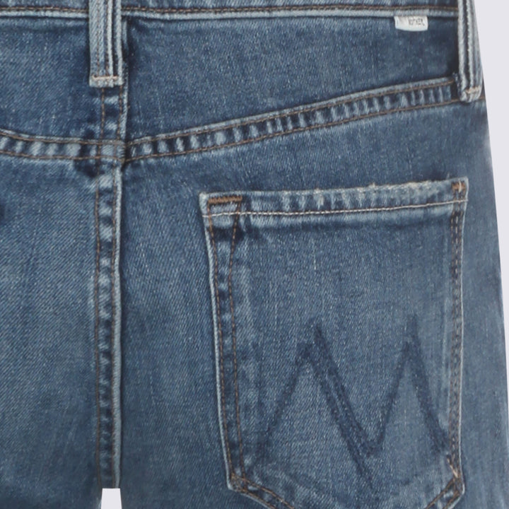 Mother Jeans - Blue and green | d4650c9453f5db37bc4b444222e56f47f67fff13